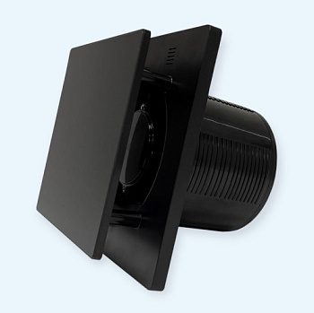 SKGP05-01 Black glass Seicoi Накладной вентилятор SKGP05-01 Black glass Seicoi Накладной вентилятор